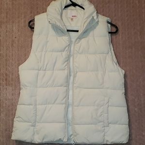 Bongo Women's White Vest Size L